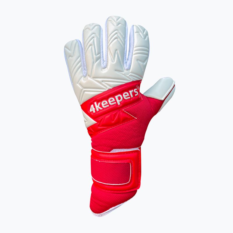 Brankářské rukavice 4Keepers Equip Poland Nc bílo-červené EQUIPPONC 4