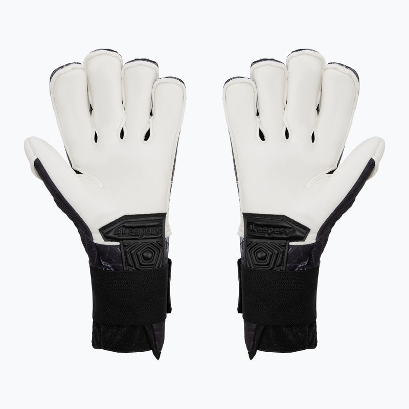 4Keepers Neo Elegant Rf2G Jr dětské brankářské rukavice černé 2