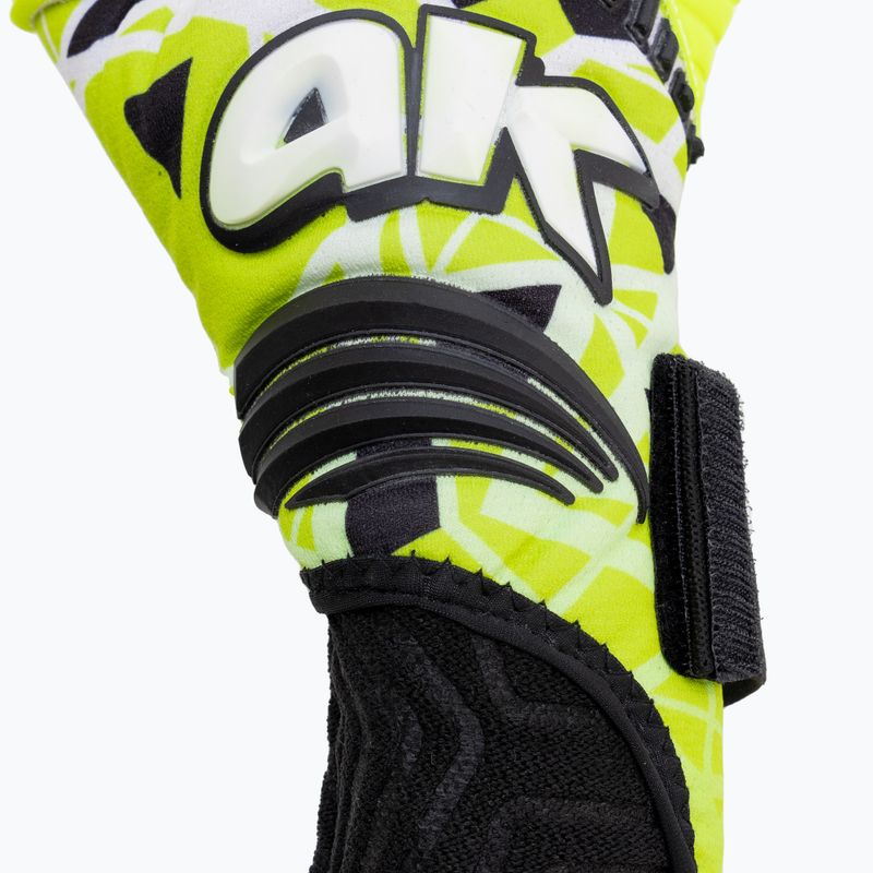 4Keepers Neo Focus Nc Jr dětské brankářské rukavice zelené 4