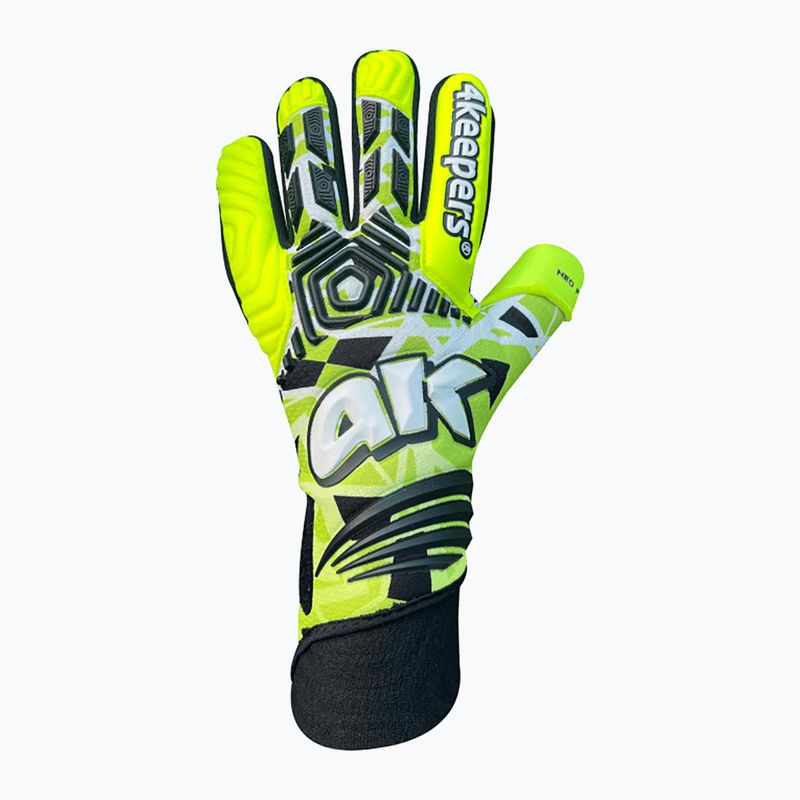 4Keepers Neo Focus Nc zelené brankářské rukavice 6
