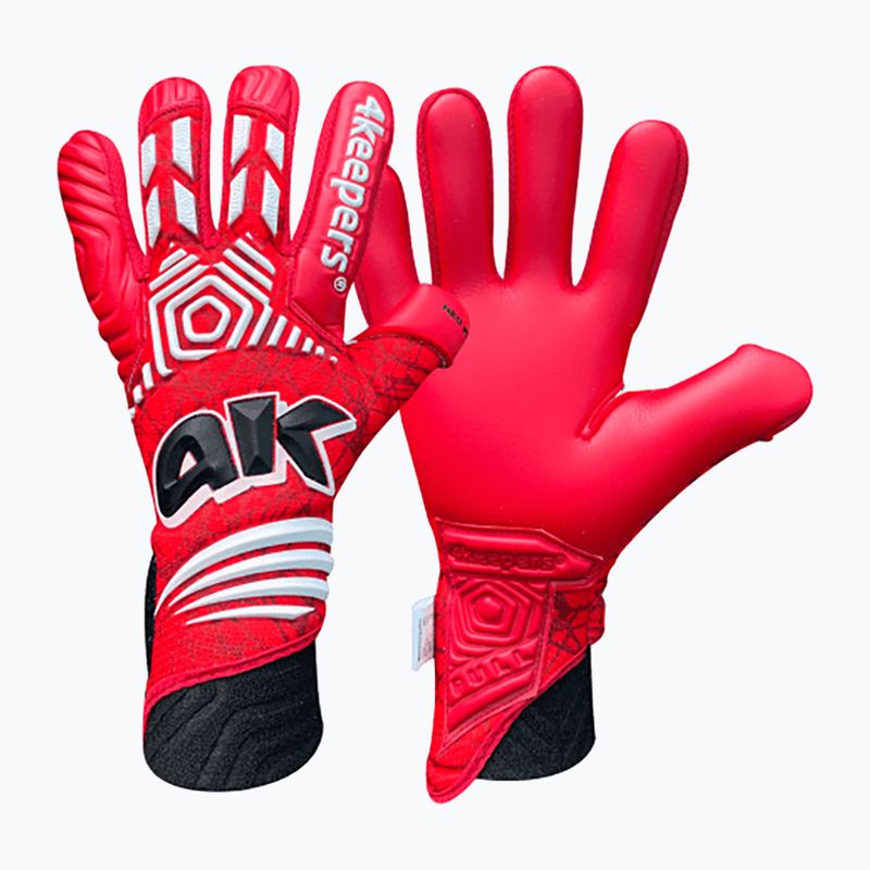 4Keepers Neo Rodeo Nc Jr dětské brankářské rukavice červené 5