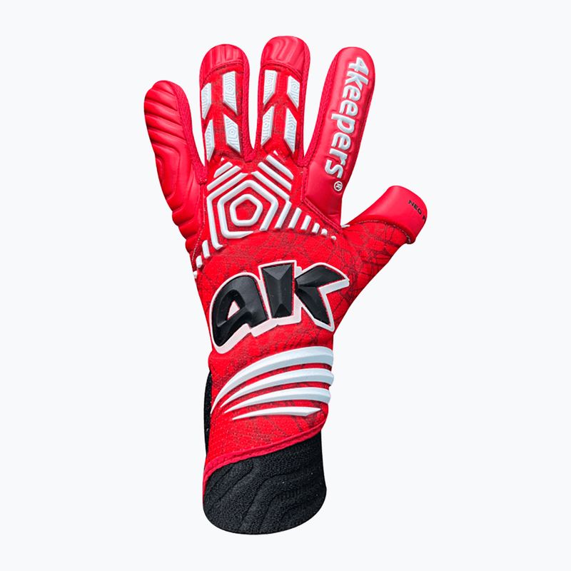 4Keepers Neo Rodeo Nc Jr dětské brankářské rukavice červené 6