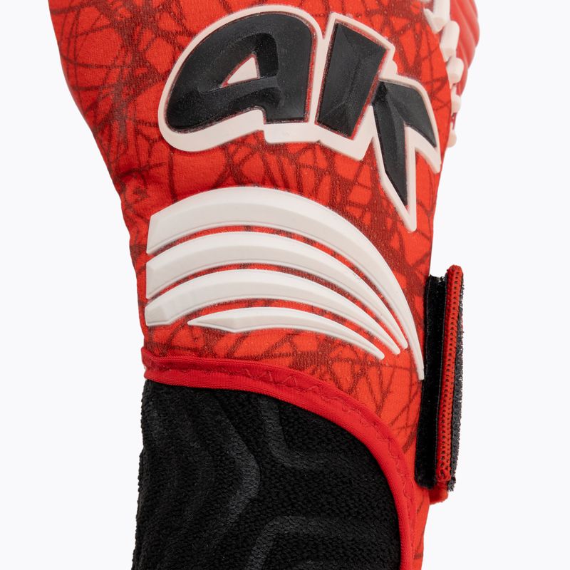 4Keepers Neo Rodeo Nc Jr dětské brankářské rukavice červené 4