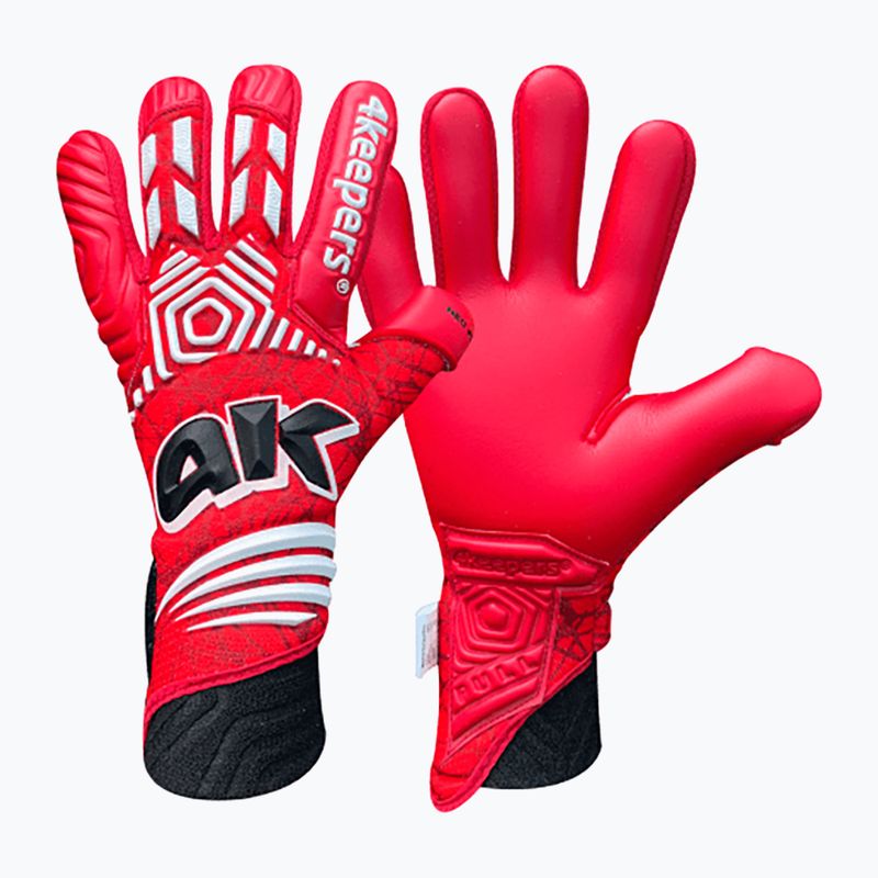 4Keepers Neo Rodeo Nc brankářské rukavice červené 5