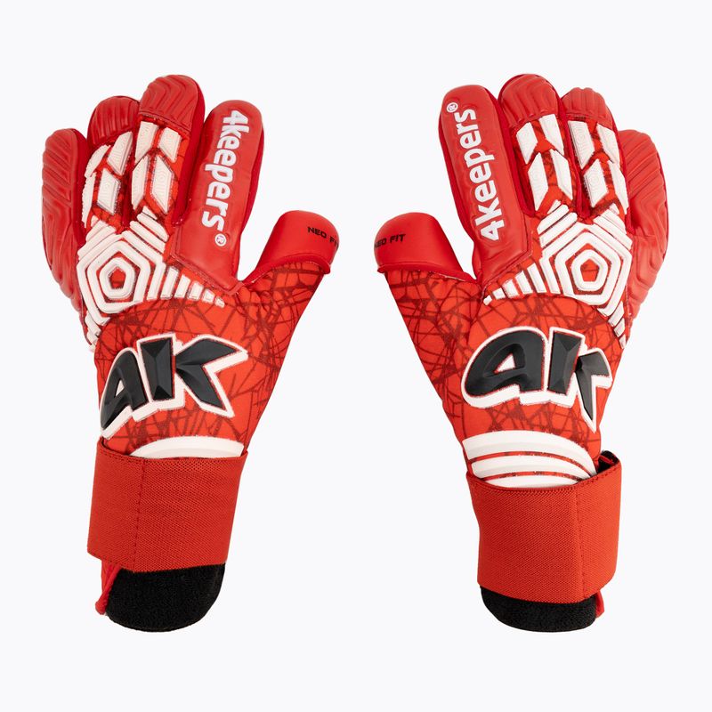 4Keepers Neo Rodeo Nc brankářské rukavice červené