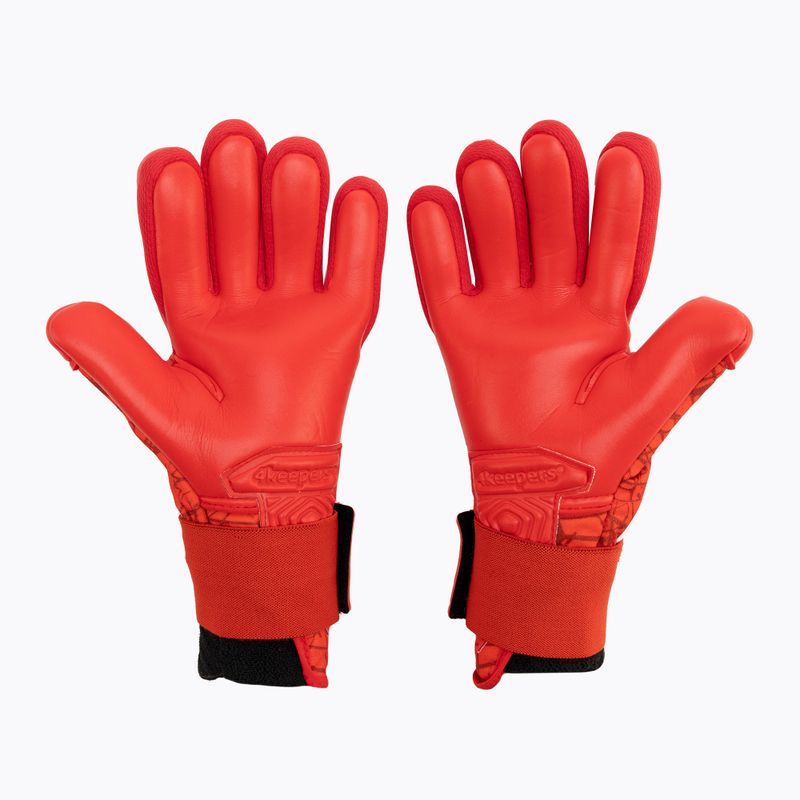 4Keepers Neo Rodeo Nc brankářské rukavice červené 2