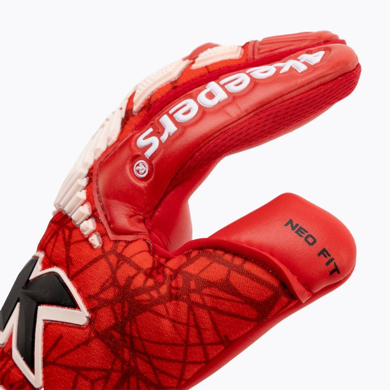 4Keepers Neo Rodeo Nc brankářské rukavice červené 3