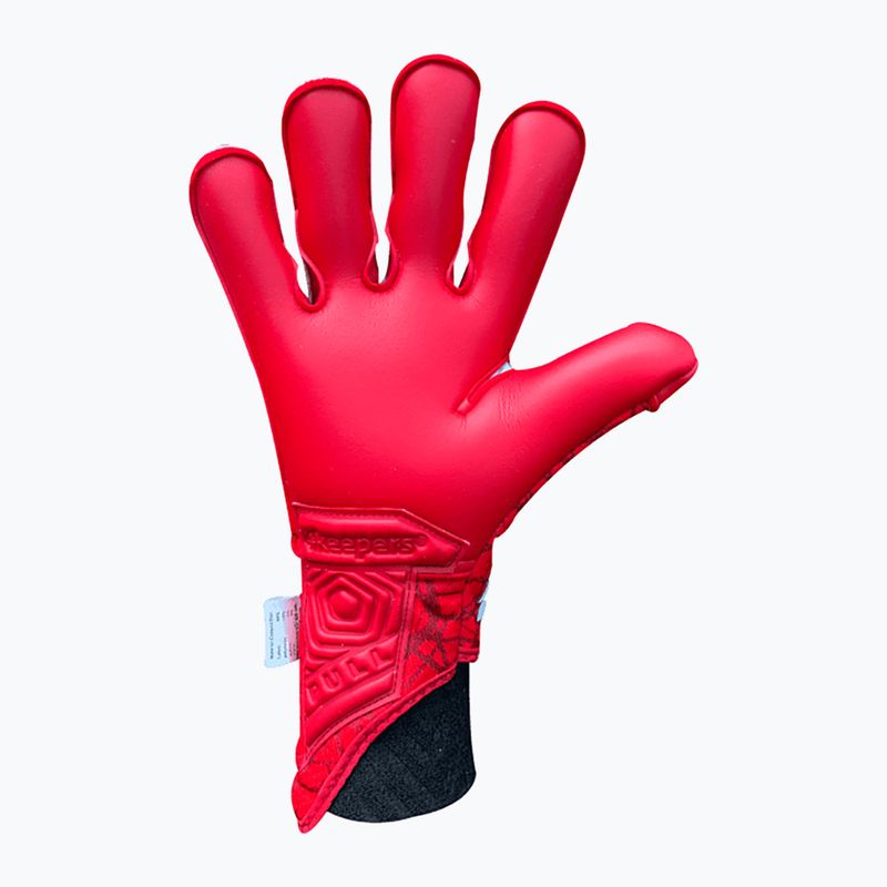 4Keepers Neo Rodeo Rf2G Jr dětské brankářské rukavice červené 7