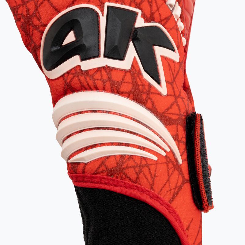 4Keepers Neo Rodeo Rf2G Jr dětské brankářské rukavice červené 4