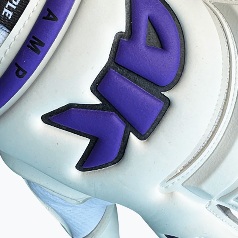 4Keepers Champ Purple VI brankářské rukavice bílé 8
