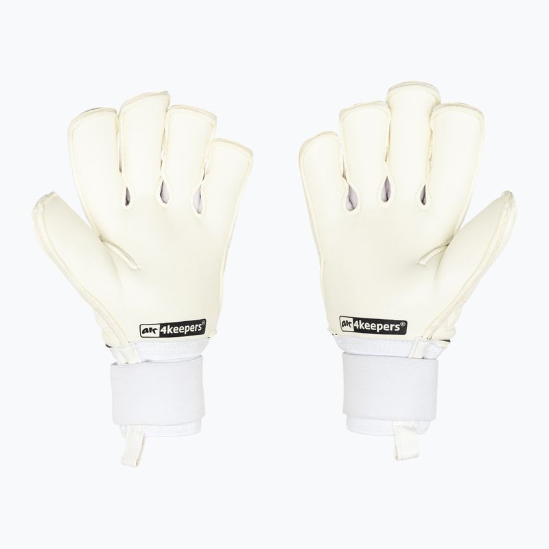 Brankářské rukavice 4keepers Champ Carbo VI RF2G strap white 2