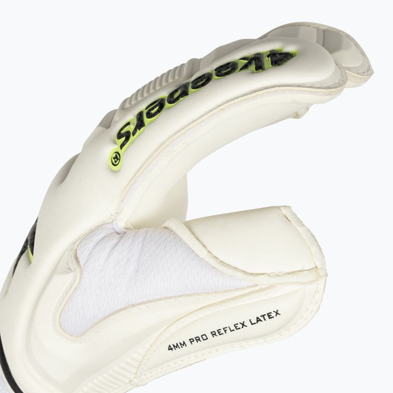 Brankářské rukavice 4keepers Champ Carbo VI RF2G strap white 3