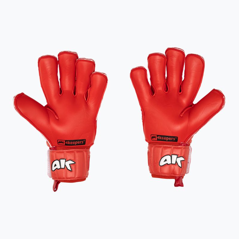 Dětské brankářské rukavice 4keepers Champ Colour Red VI RF2G red 2