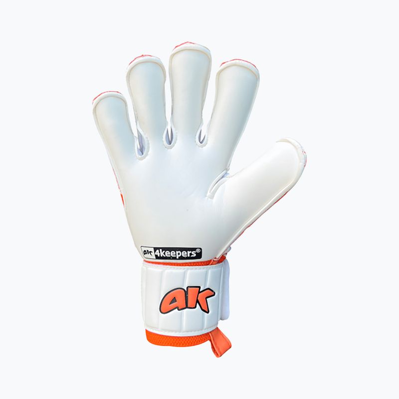4keepers Champ Training VI Rf2G brankářské rukavice bílé 6