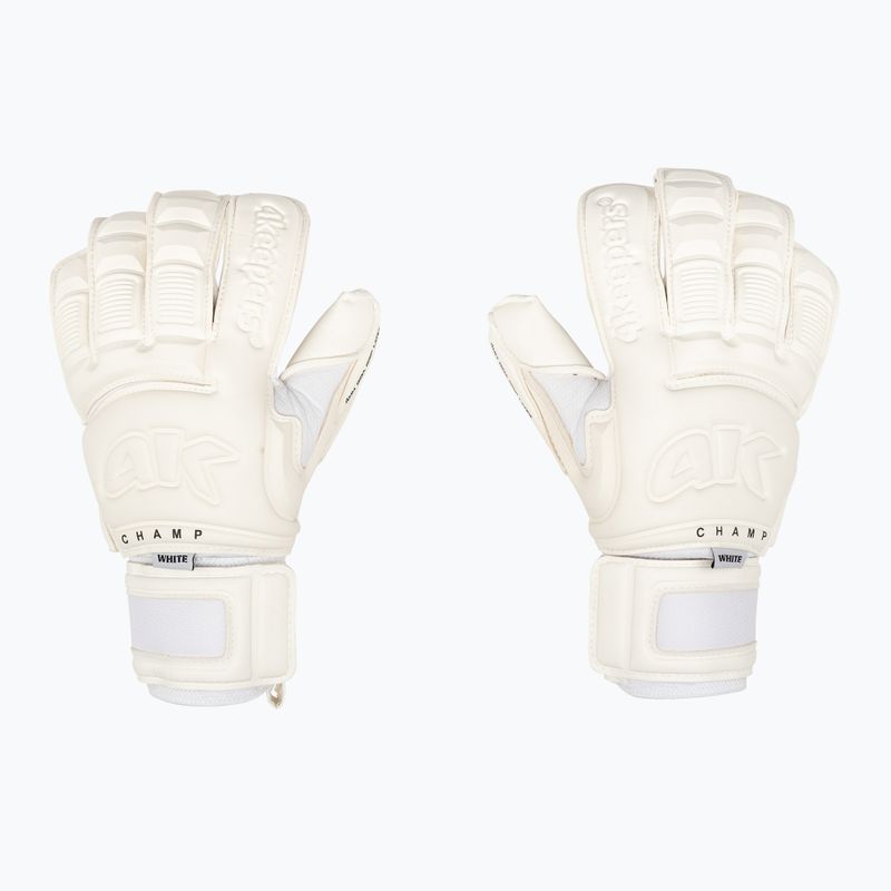4Keepers Champ Gold White Brankářské rukavice
