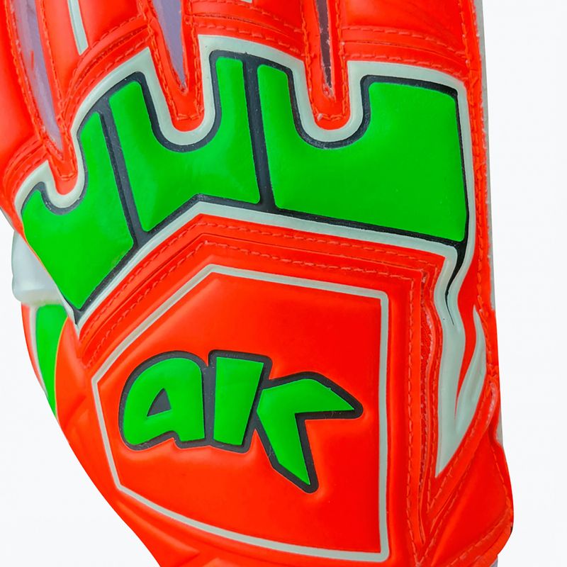 Dětské brankářské rukavice 4keepers Guard Fogo Mnc Jr orange 4