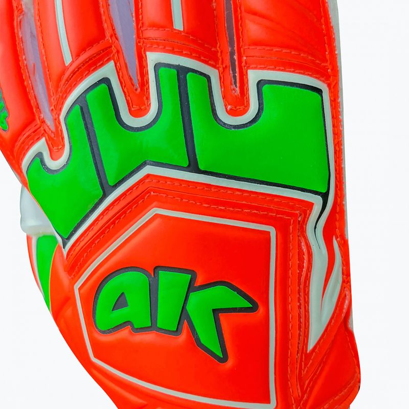 Brankářské rukavice  4keepers Guard Fogo Mnc orange 4
