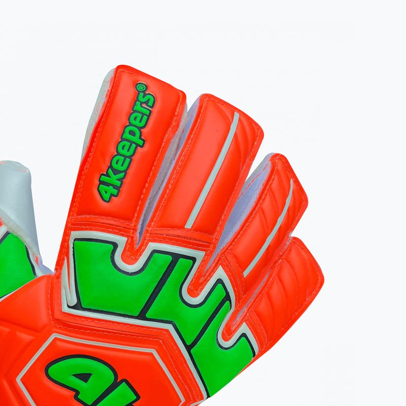 Brankářské rukavice  4keepers Guard Fogo Mnc orange 5