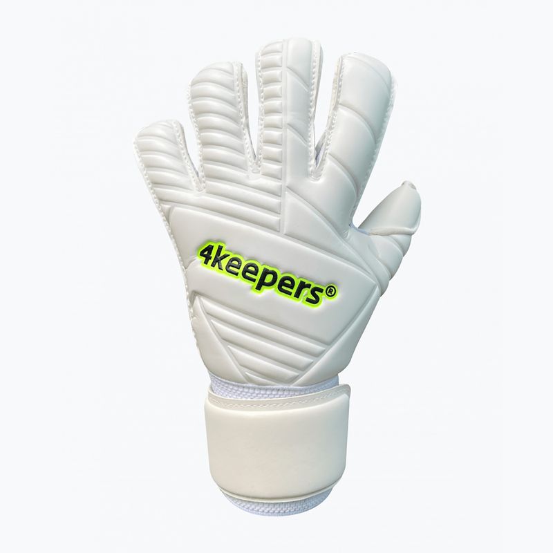 Dětské brankářské rukavice 4keepers Retro 42 RF2G Jr white 2