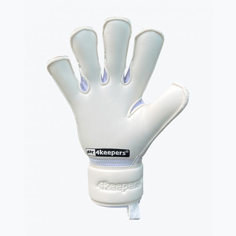 Dětské brankářské rukavice 4keepers Retro 42 RF2G Jr white 3