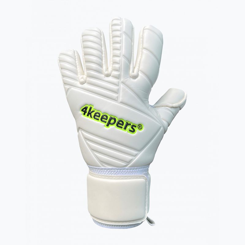 Dětské brankářské rukavice 4keepers Retro 42 NC Jr white 2