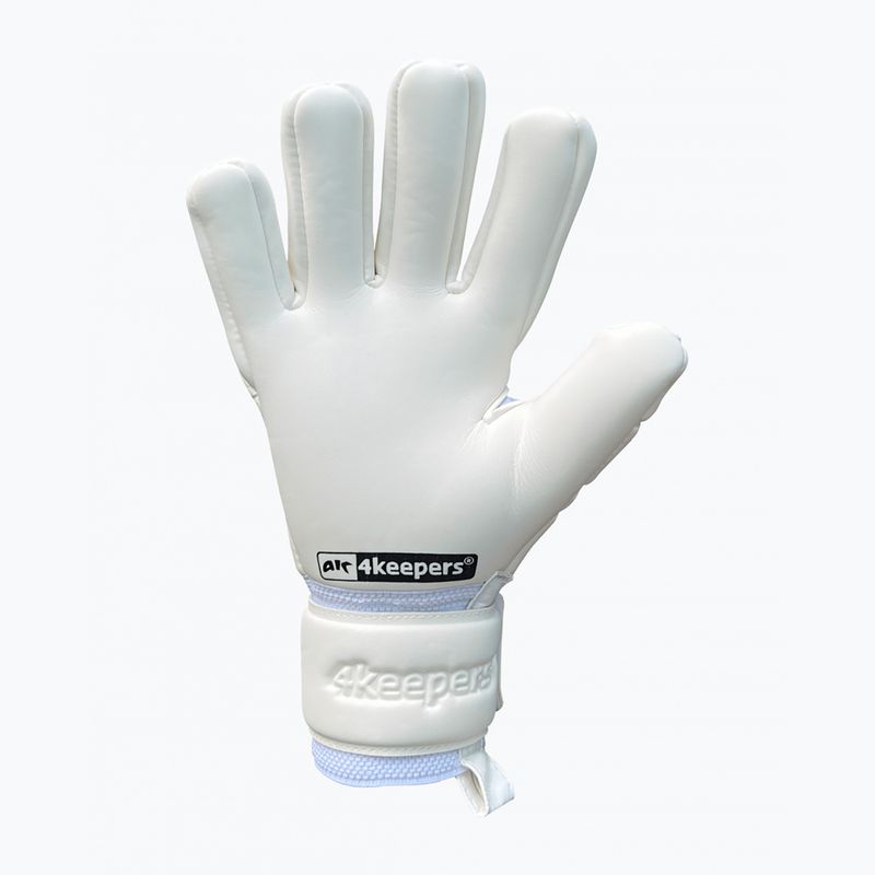 Dětské brankářské rukavice 4keepers Retro 42 NC Jr white 3