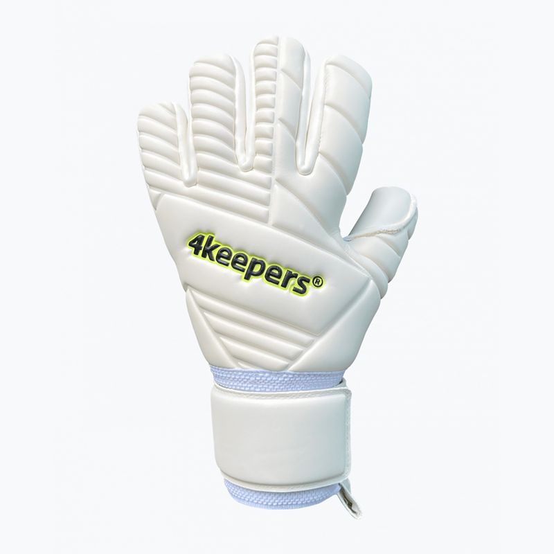 Brankářské rukavice  4keepers Retro 42 NC white 2