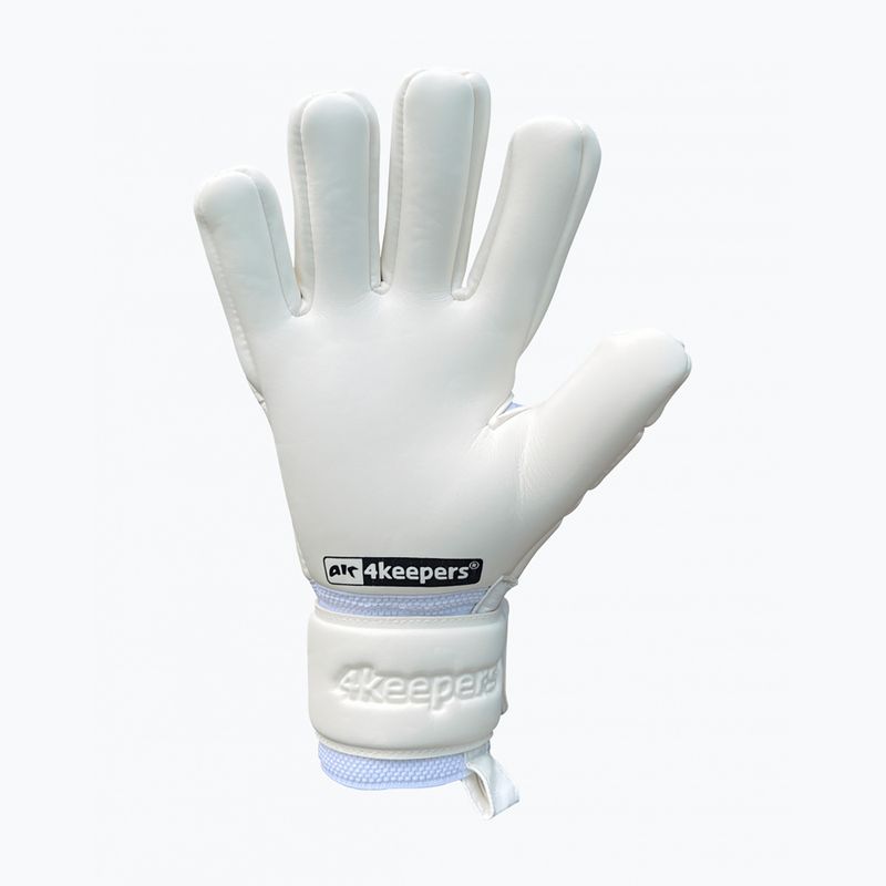 Brankářské rukavice  4keepers Retro 42 NC white 3
