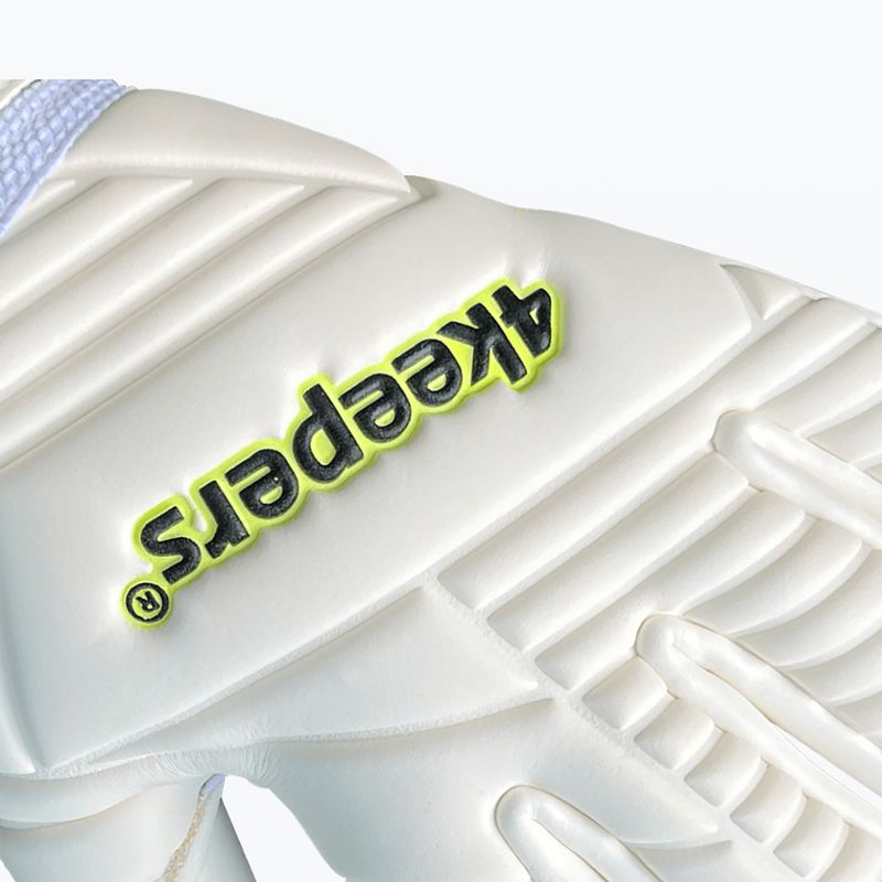 Brankářské rukavice  4keepers Retro 42 NC white 5