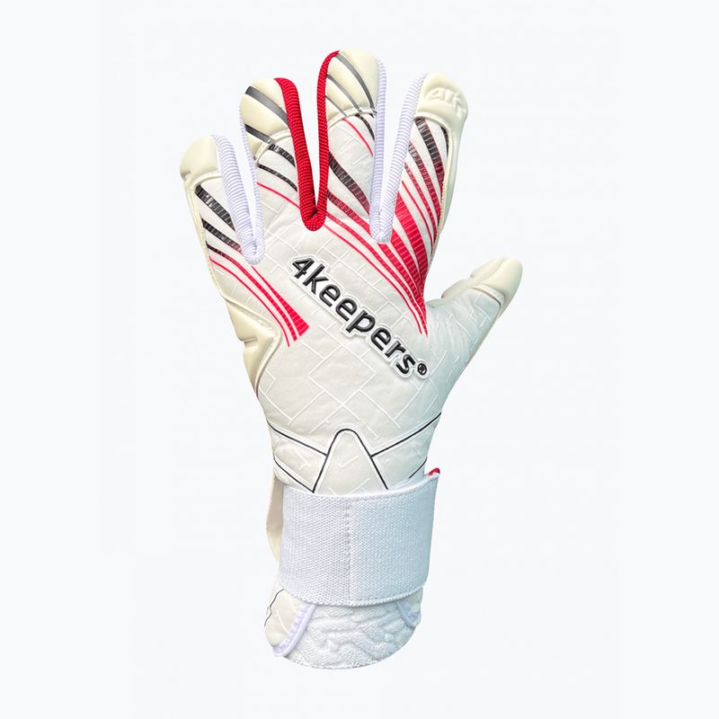Brankářské rukavice 4keepers Soft Opal NC białe 2