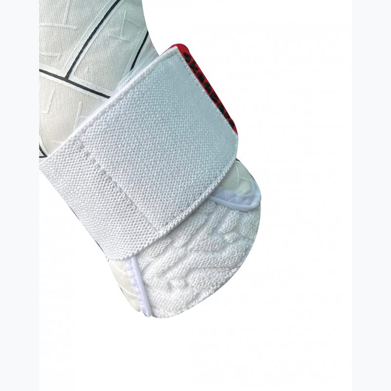 Brankářské rukavice 4keepers Soft Opal NC białe 6