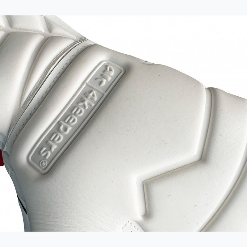 Brankářské rukavice 4keepers Soft Opal NC białe 7