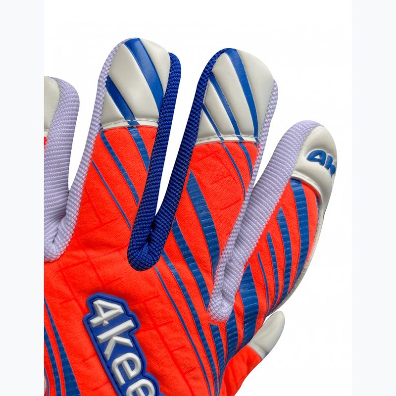 Brankářské rukavice 4keepers Soft Amber NC pomarańczowe 4