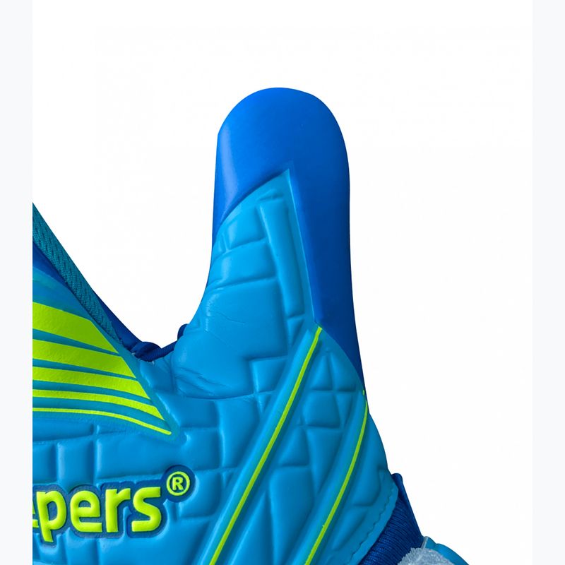Brankářské rukavice 4keepers Soft Azur NC niebieskie 7