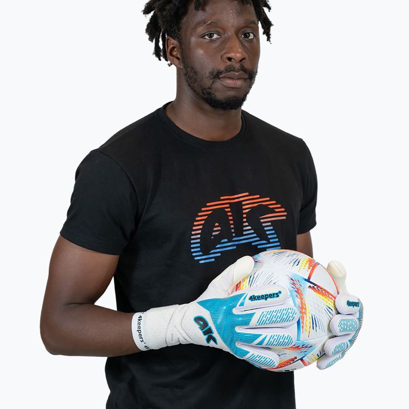 Dětské brankářské rukavice 4keepers Elite Phantom NC white 12