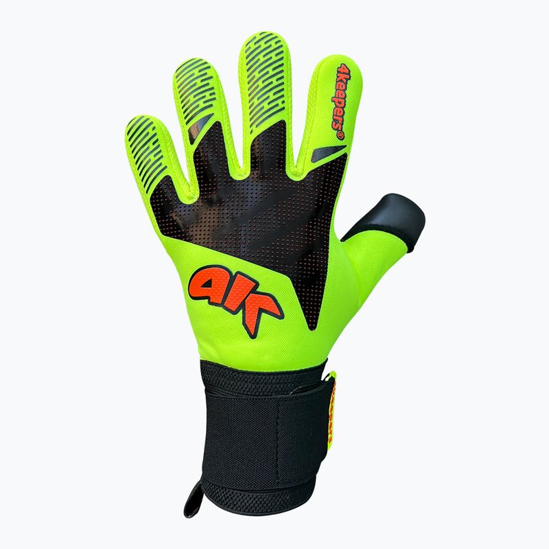 Dětské brankářské rukavice 4keepers Elite Venom NC seledyn 2
