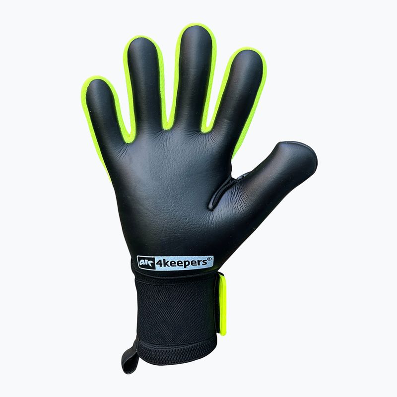 Dětské brankářské rukavice 4keepers Elite Venom NC seledyn 3