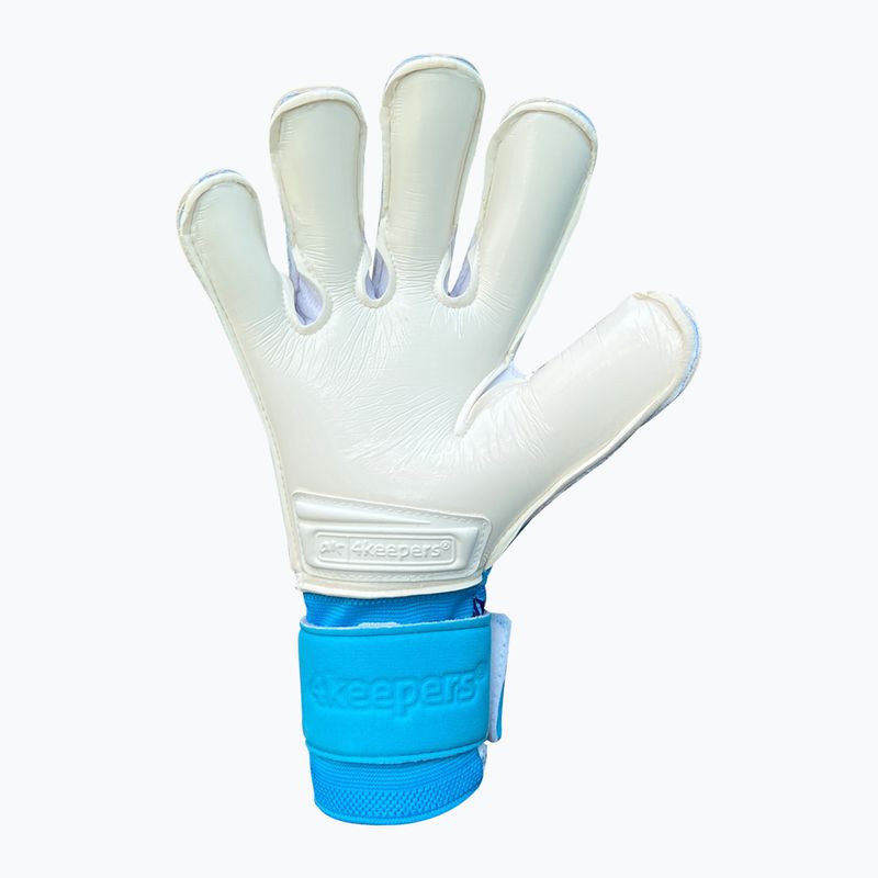 Dětské brankářské rukavice 4keepers Force V1.25 FURY RF2G Jr blue 3