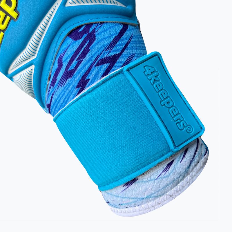 Dětské brankářské rukavice 4keepers Force V1.25 FURY RF2G Jr blue 4