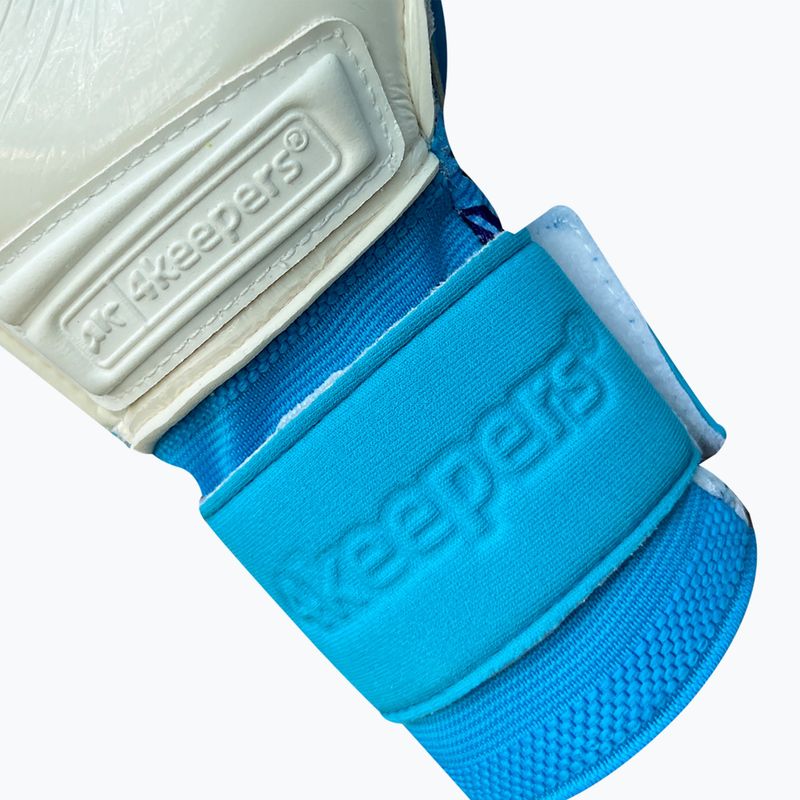 Dětské brankářské rukavice 4keepers Force V1.25 FURY RF2G Jr blue 5