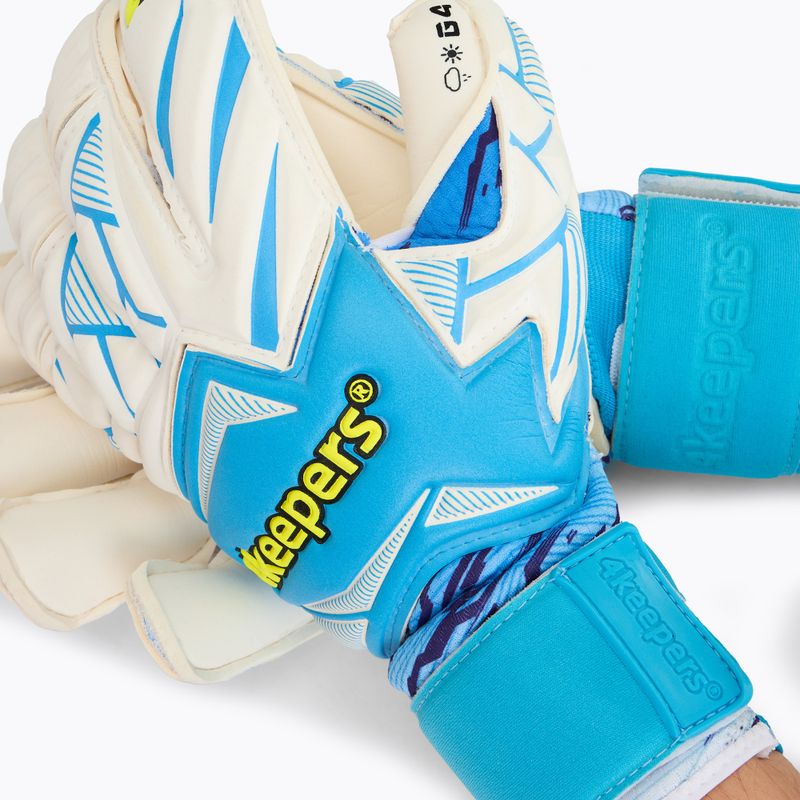Dětské brankářské rukavice 4keepers Force V1.25 FURY RF2G blue 3