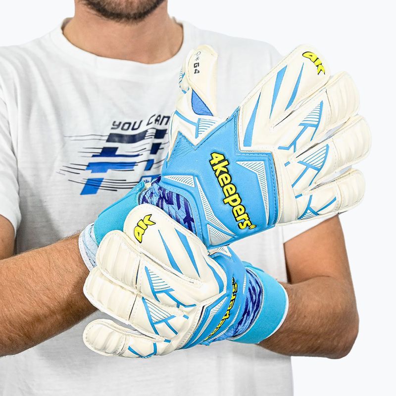 Dětské brankářské rukavice 4keepers Force V1.25 FURY RF2G blue 5