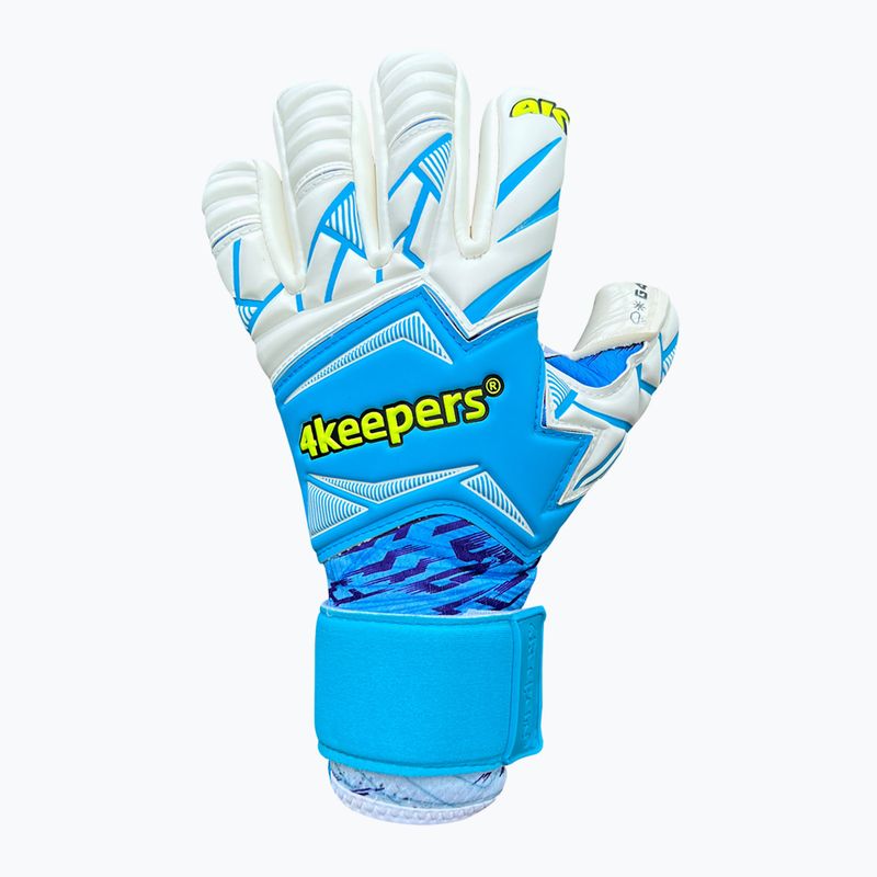 Dětské brankářské rukavice 4keepers Force V1.25 FURY HNC Jr blue