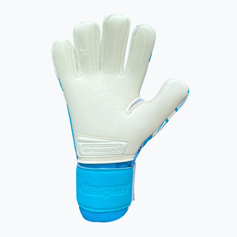 Dětské brankářské rukavice 4keepers Force V1.25 FURY HNC Jr blue 2