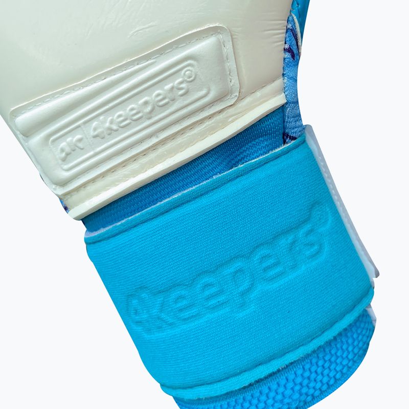Dětské brankářské rukavice 4keepers Force V1.25 FURY HNC Jr blue 4