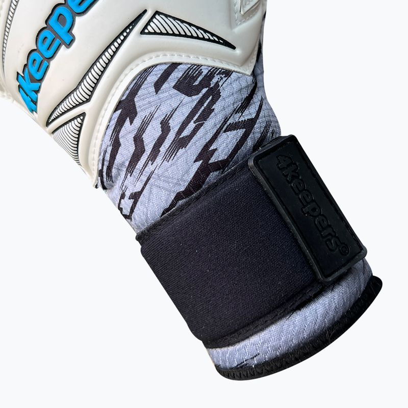 Dětské brankářské rukavice 4keepers Force V2.25 RF2G Jr white 5