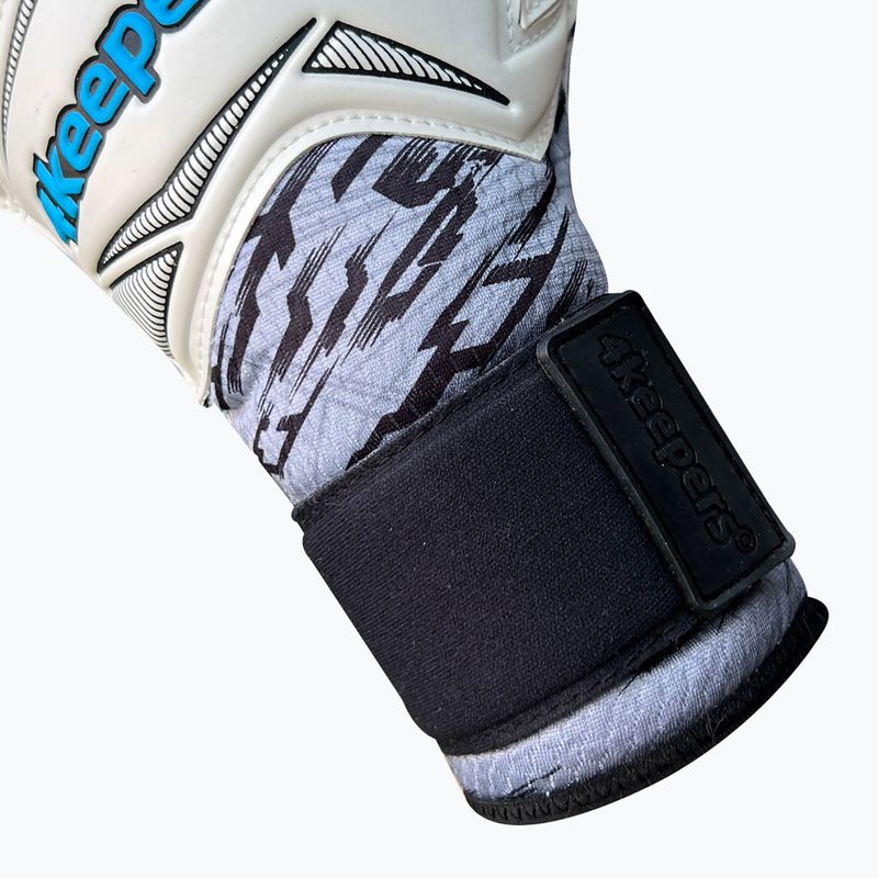 Dětské brankářské rukavice 4keepers Force V2.25 RF2G white 5