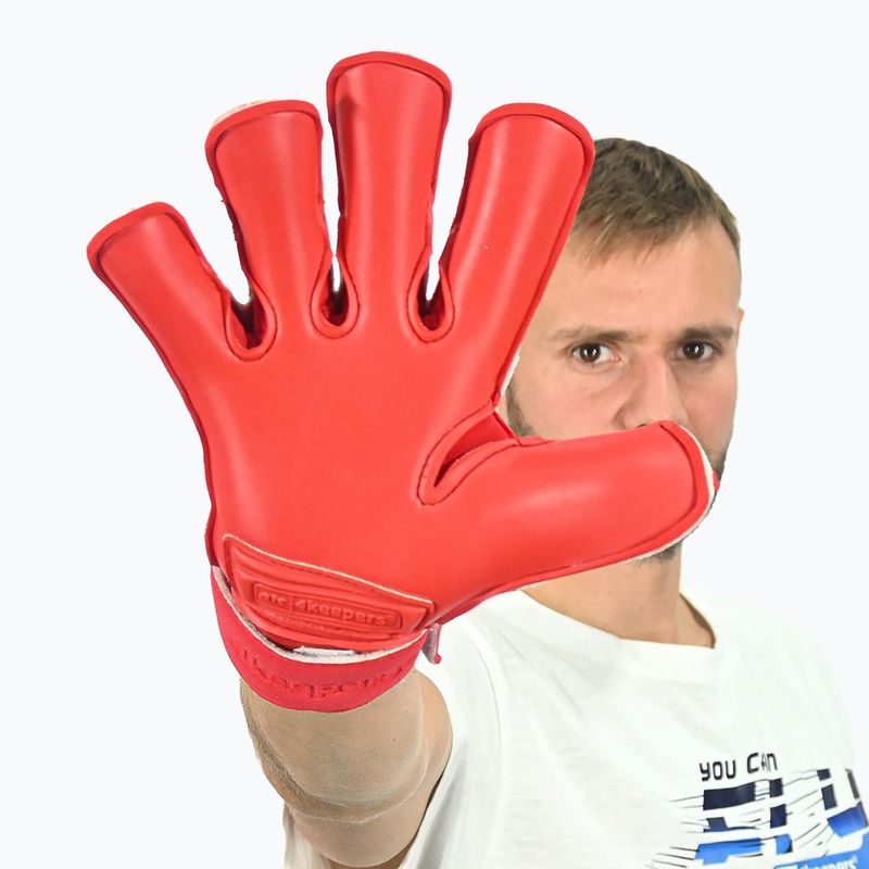 Dětské brankářské rukavice 4keepers Force V4.25 RF2G red 10