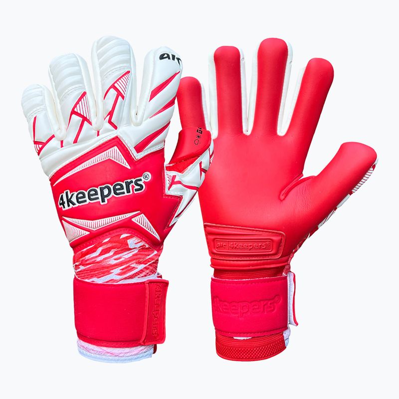 Dětské brankářské rukavice 4keepers Force V4.25 HNC red