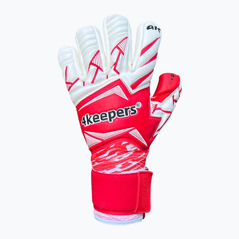 Dětské brankářské rukavice 4keepers Force V4.25 HNC red 2